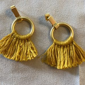FRINGE EARRINGS